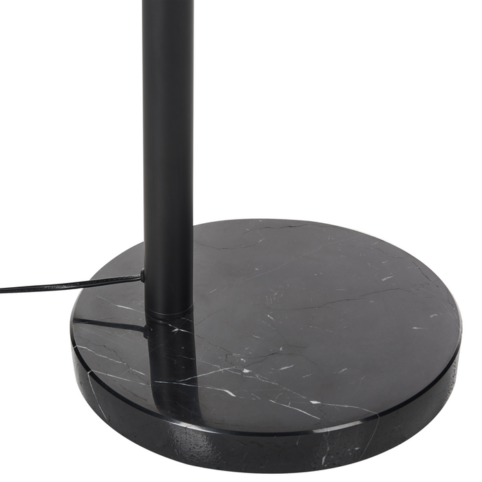 Lampada da terra beige in metallo con paralumi in tessuto Interruttore On-Off Camera da letto Soggiorno Casa Ufficio Illuminazione Design Industriale