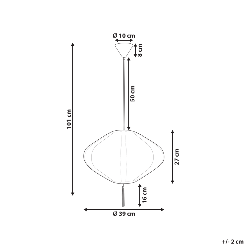 Lampada a sospensione con paralume in nylon bianco Design moderno Luce per il soggiorno