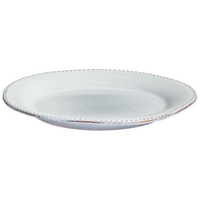 Set di 12 stoviglie in gres caolino blu chiaro fatto a mano con smalto reattivo Cucina Sala da pranzo