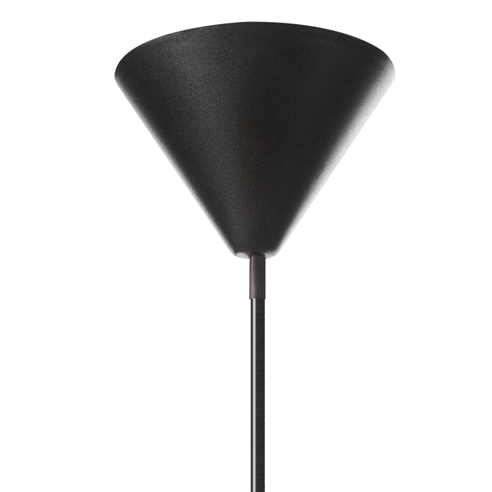 Lampada a sospensione con paralume in nylon bianco Design moderno Luce per il soggiorno