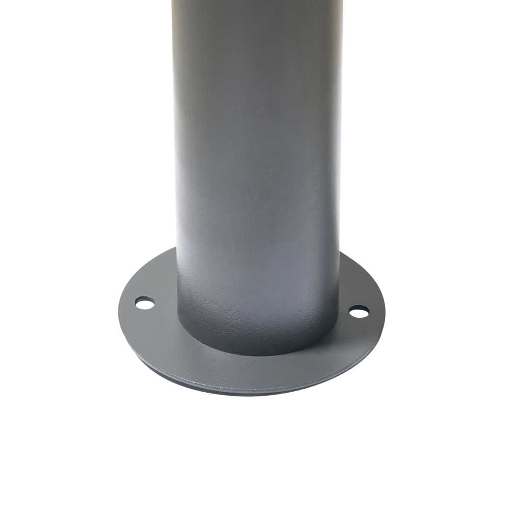 Pergola Tortora Poliestere Acciaio 282 x 294 cm Tessuto Ombra Struttura in metallo Padiglione da giardino