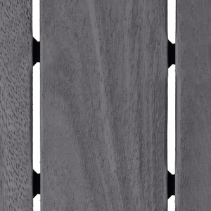 Pavimento certificato in legno di acacia grigio per esterni resistenti all'acqua accessori esterno