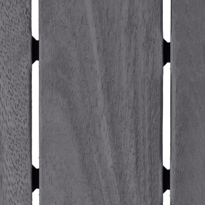 Pavimento certificato in legno di acacia grigio per esterni resistenti all'acqua accessori esterno