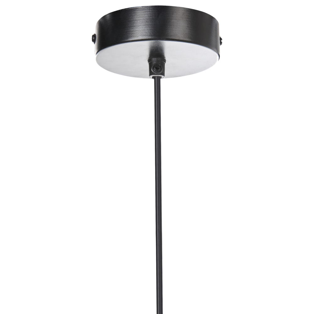 Lampada a sospensione Grigio Cartapesta fatta a mano Paralume Organico Naturale