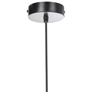 Lampada a sospensione Grigio Cartapesta fatta a mano Paralume Organico Naturale