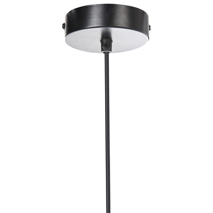 Lampada a sospensione Grigio Cartapesta fatta a mano Paralume Organico Naturale