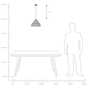 Lampada a sospensione Grigio Cartapesta fatta a mano Paralume Organico Naturale