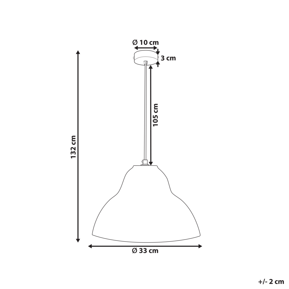 Lampada a sospensione Grigio Cartapesta fatta a mano Paralume Organico Naturale