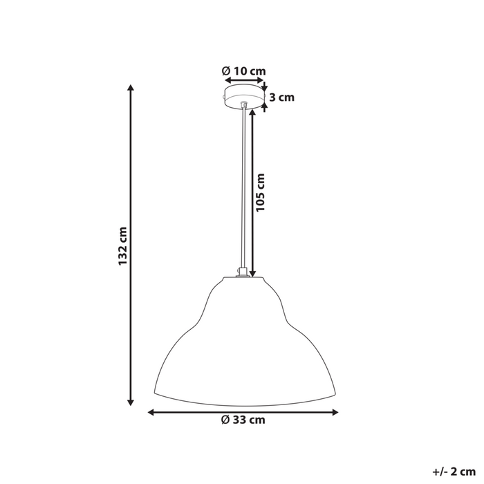 Lampada a sospensione Grigio Cartapesta fatta a mano Paralume Organico Naturale