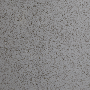 Vaso per piante grigio scuro 36x36x39 cm MgO Round Terrazzo Effect Indoor Outdoor Resistente alle intemperie