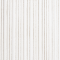 Vaso per piante Beige Chiaro 35x35x70 cm MgO Rotondo Gessato Indoor Outdoor Resistente alle intemperie