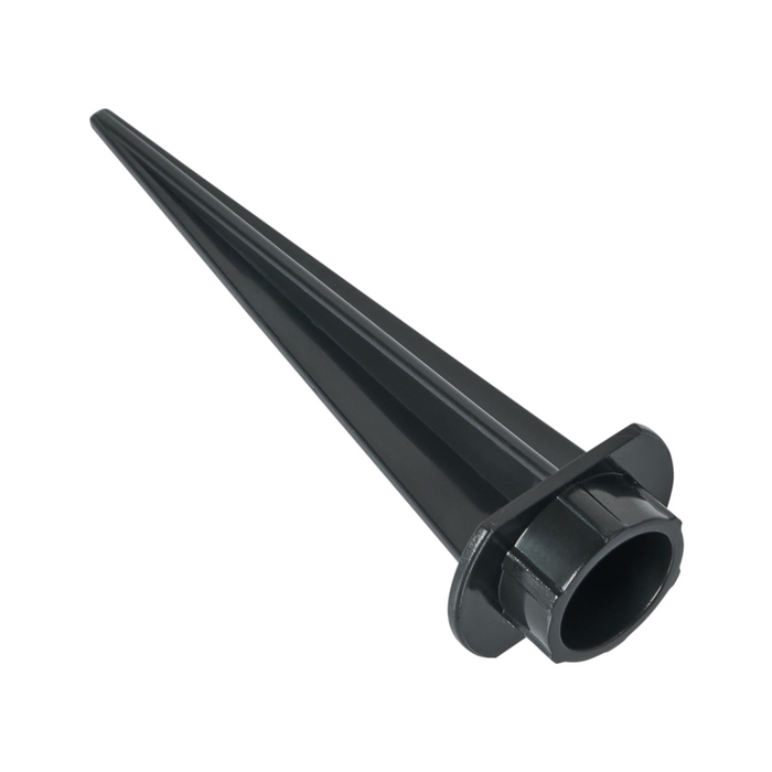 Lampada a sfera LED per esterni 42 cm in materiale sintetico impermeabile con telecomando bianco esterno giardino patio