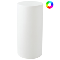 Lampada da terra a LED per esterni impermeabile con telecomando bianco esterno giardino