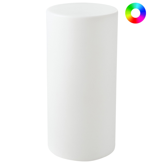 Lampada da terra a LED per esterni impermeabile con telecomando bianco esterno giardino