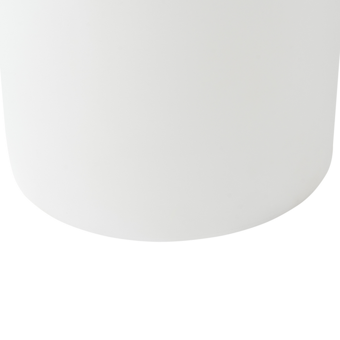 Lampada da terra a LED per esterni impermeabile con telecomando bianco esterno giardino