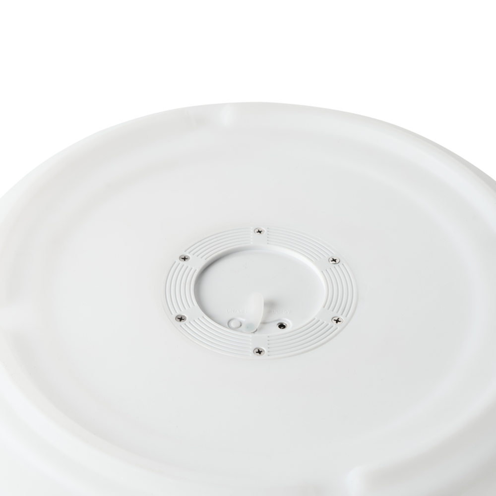 Lampada da terra a LED per esterni impermeabile con telecomando bianco esterno giardino