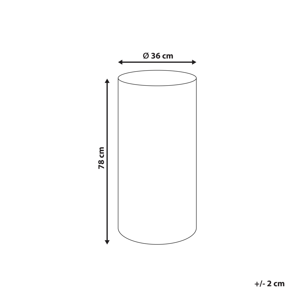 Lampada da terra a LED per esterni impermeabile con telecomando bianco esterno giardino