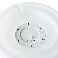 Lampada da terra a LED per esterni impermeabile con telecomando bianco illuminazione del giardino e del patio