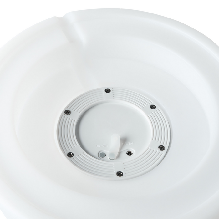 Lampada da terra a LED per esterni impermeabile con telecomando bianco illuminazione del giardino e del patio