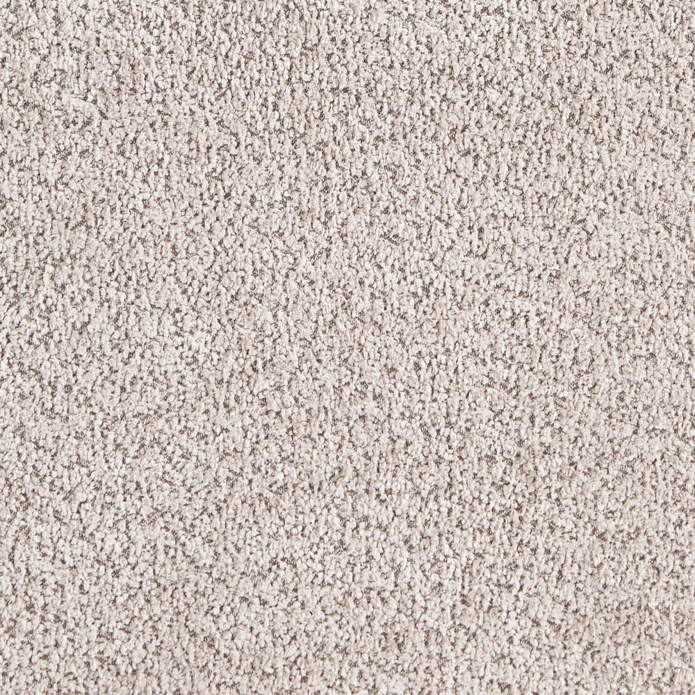 Poltrona Beige Boucle Seduta senza braccioli Stile retrò