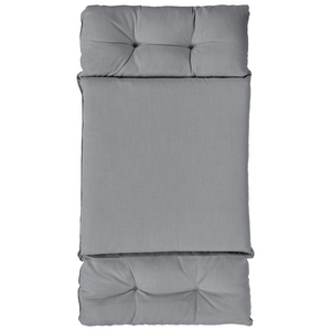 Sedia a dondolo sospesa Grigio scuro Supporto metallico in corda Cuscino morbido per seduta Boho Rustico Soggiorno Terrazza