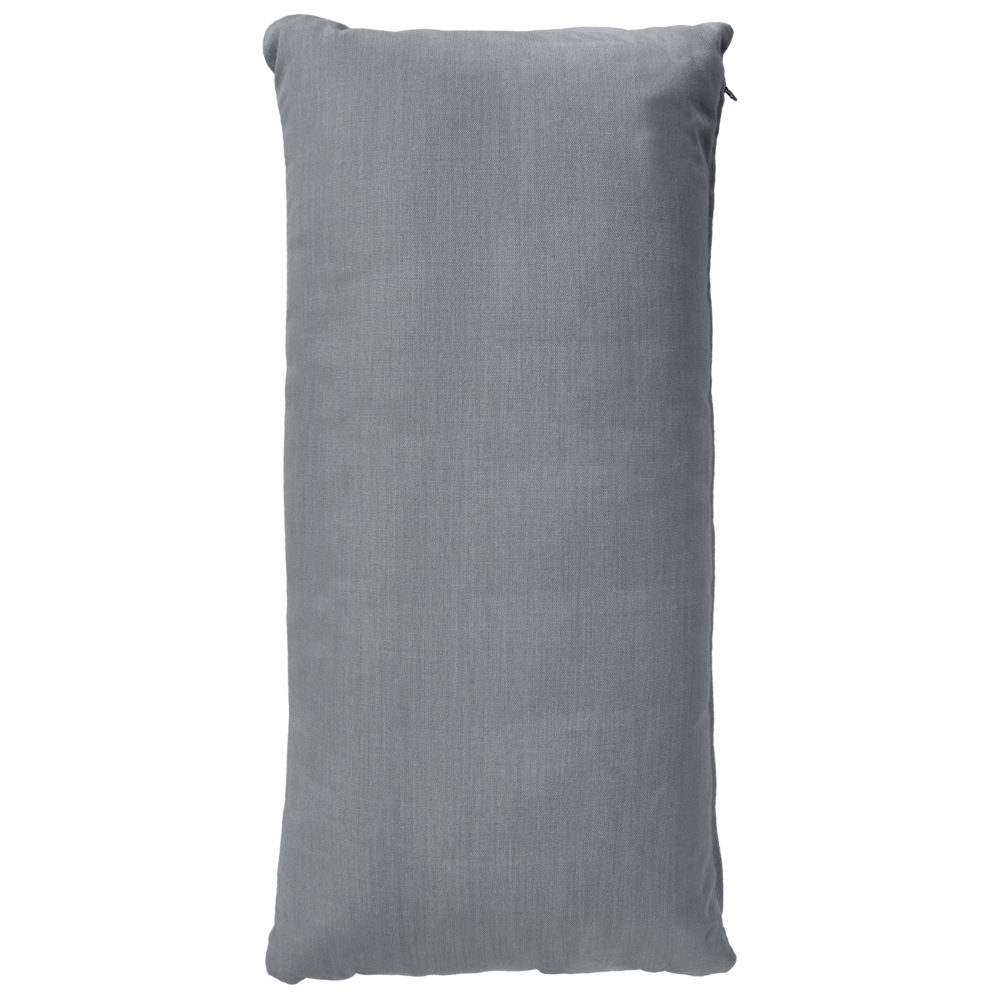 Sedia a dondolo sospesa Grigio scuro Supporto metallico in corda Cuscino morbido per seduta Boho Rustico Soggiorno Terrazza