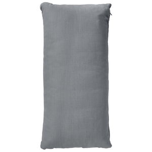 Sedia a dondolo sospesa Grigio scuro Supporto metallico in corda Cuscino morbido per seduta Boho Rustico Soggiorno Terrazza