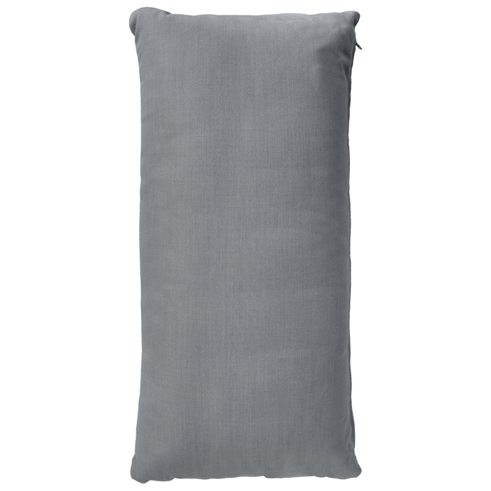 Sedia a dondolo sospesa Grigio scuro Supporto metallico in corda Cuscino morbido per seduta Boho Rustico Soggiorno Terrazza