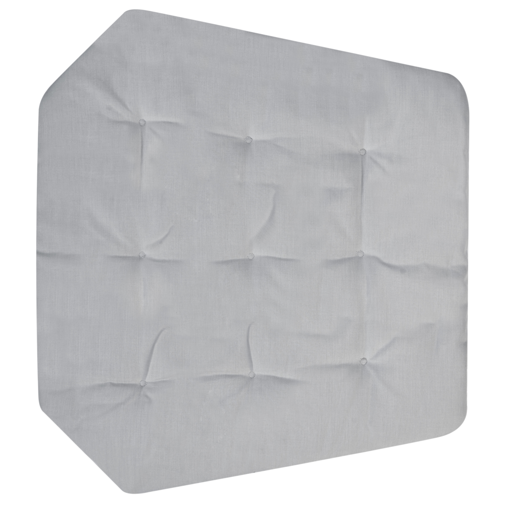 Sedia a dondolo sospesa Grigio chiaro Supporto metallico in corda Cuscino morbido per seduta Boho Rustico Soggiorno Terrazza