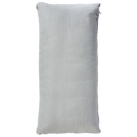 Sedia a dondolo sospesa Grigio chiaro Supporto metallico in corda Cuscino morbido per seduta Boho Rustico Soggiorno Terrazza