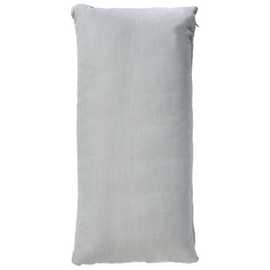 Sedia a dondolo sospesa Grigio chiaro Supporto metallico in corda Cuscino morbido per seduta Boho Rustico Soggiorno Terrazza