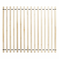 Letto matrimoniale in bouclé con struttura a doghe verde 160 x 200 cm stile classico camera da letto