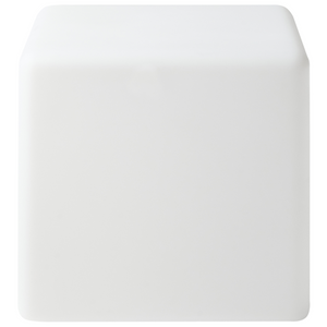 Lampada da terra a LED per esterni in materiale sintetico bianco impermeabile con telecomando bianco illuminazione da giardino