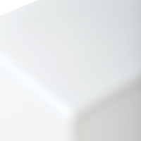 Lampada da terra a LED per esterni in materiale sintetico bianco impermeabile con telecomando bianco illuminazione da giardino