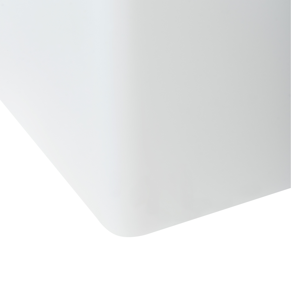 Lampada da terra a LED per esterni in materiale sintetico bianco impermeabile con telecomando bianco illuminazione da giardino