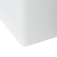 Lampada da terra a LED per esterni in materiale sintetico bianco impermeabile con telecomando bianco illuminazione da giardino