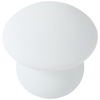 Lampada a LED da esterno in materiale sintetico blu impermeabile con telecomando