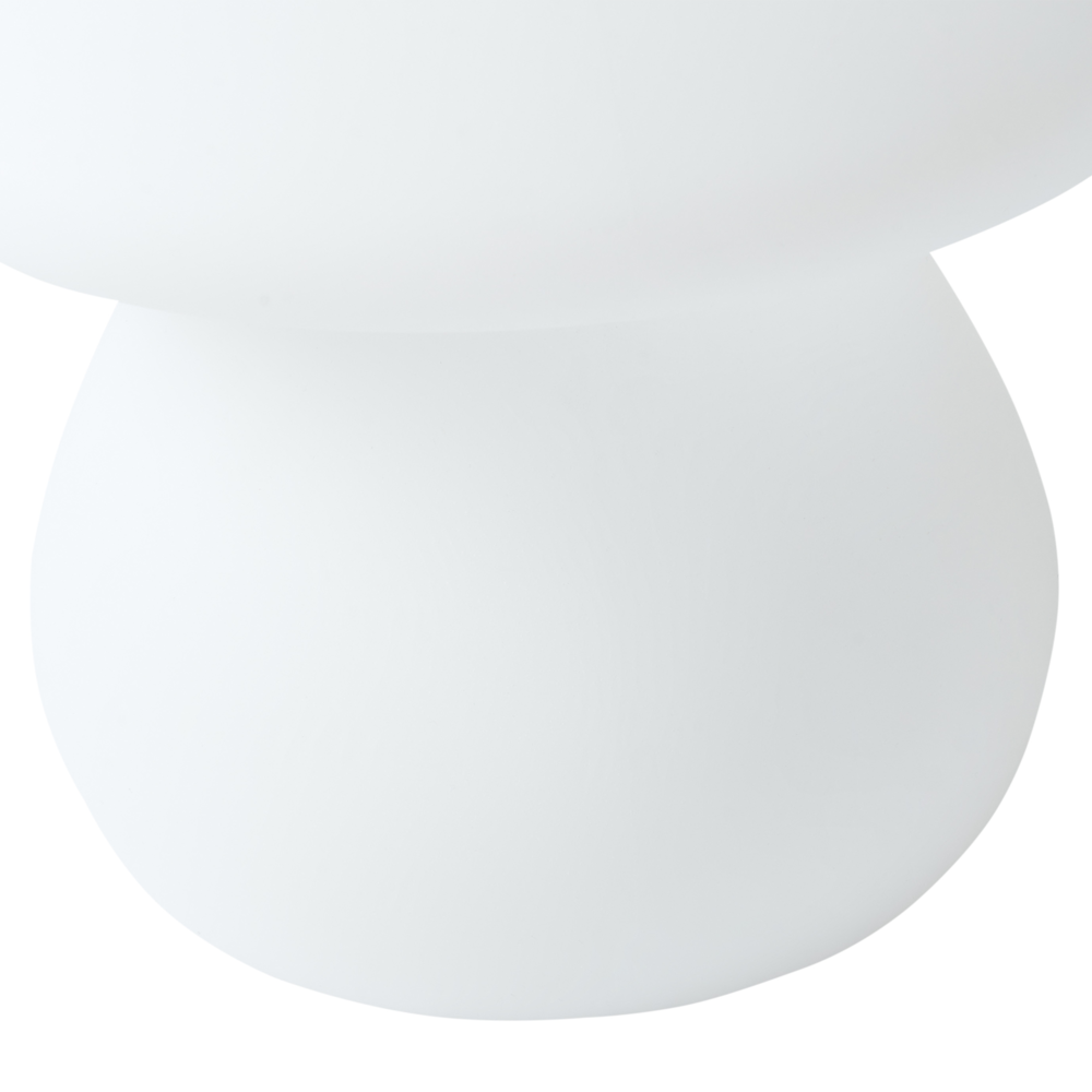 Lampada a LED da esterno in materiale sintetico blu impermeabile con telecomando