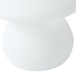 Lampada a LED da esterno in materiale sintetico blu impermeabile con telecomando