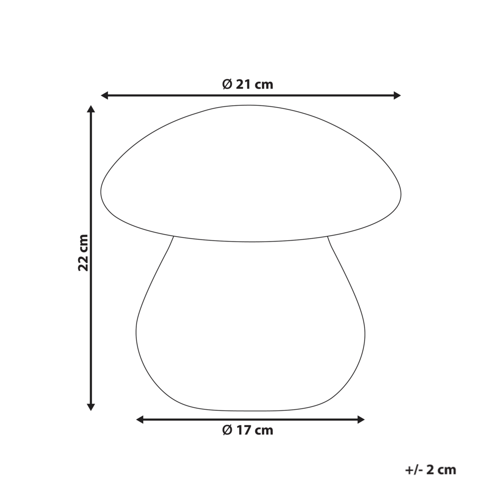 Lampada a LED da esterno in materiale sintetico blu impermeabile con telecomando