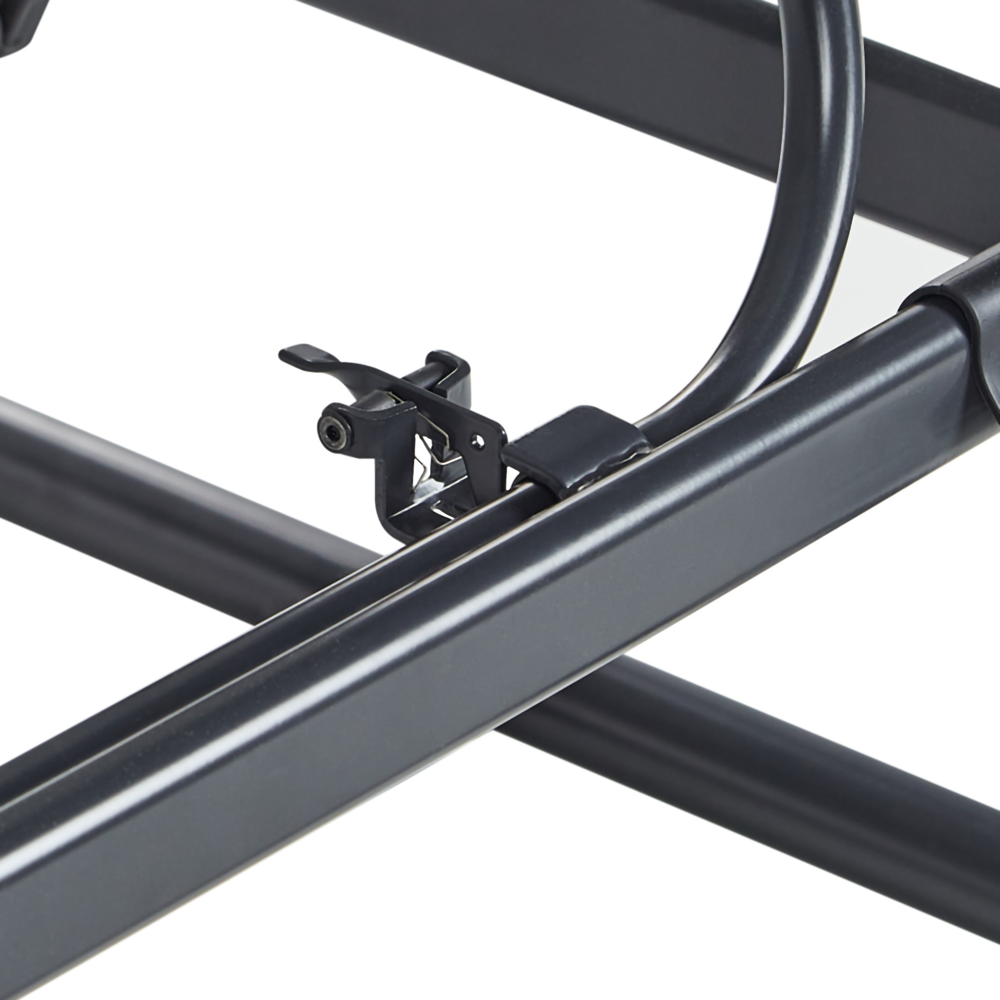 Dondolo da giardino Altalena da patio grigio chiaro con telaio in acciaio a 3 posti per esterni idrorepellente