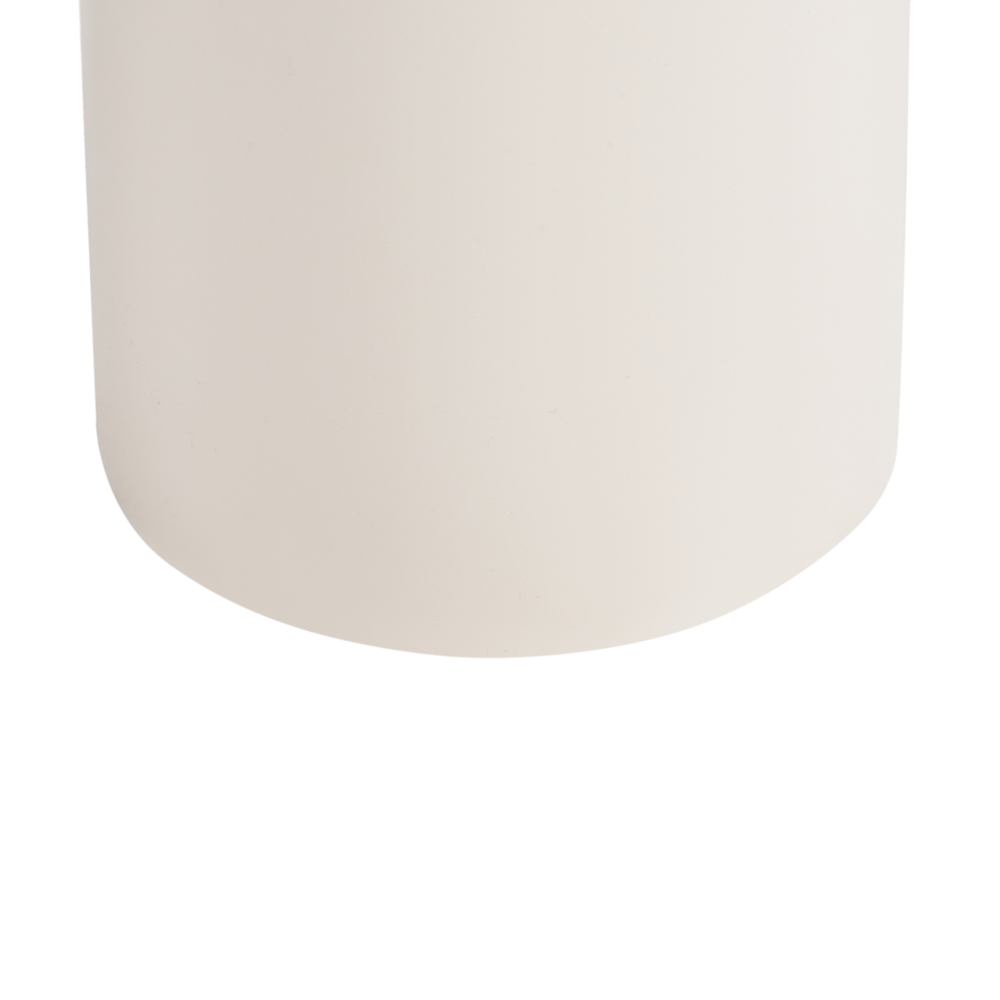 Tavolino rotondo MDF bianco design scandinavo da soggiorno