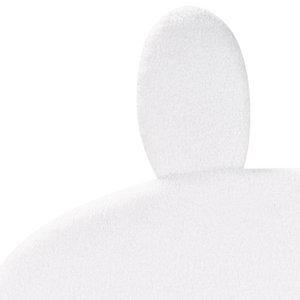 Letto Bianco Sporco Boucle Imbottito Poggiatesta 90 x 200 cm Camera da letto Camera dei bambini Moderna Tradizionale