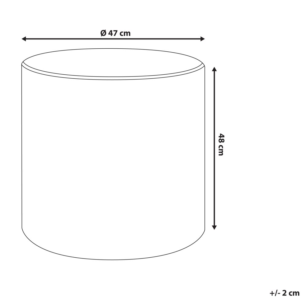 Pouf ottomana poggiapiedi rotondo in velluto multicolore moderno