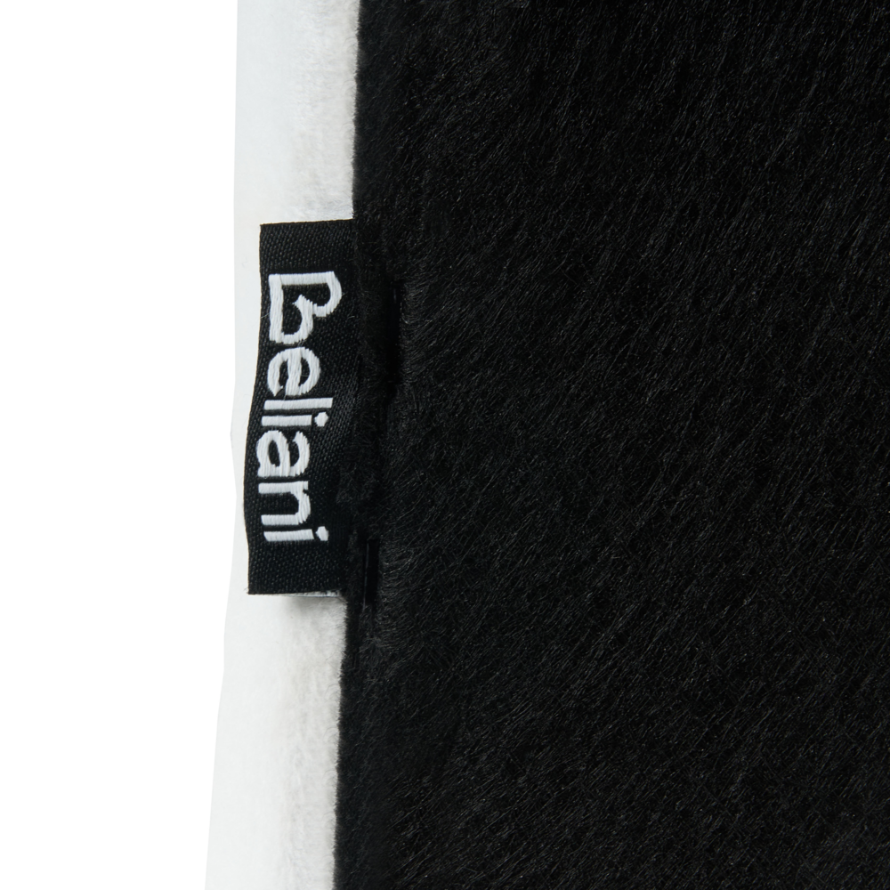 Letto singolo in velluto bianco con base a doghe 90 x 200 cm cameretta Camera Moderna Tradizionale