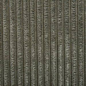 Ottomana moderna quadrata in velluto a coste verde 80 x 80 x 35 cm stile Contemporaneo soggiorno