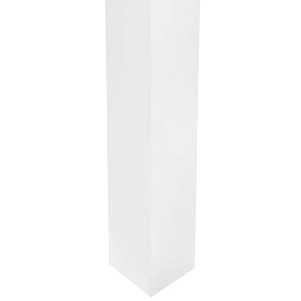 Letto per bambini in legno di pino bianco UE 90 x 200 cm con rete a doghe per bambini.