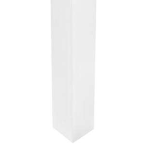 Letto per bambini in legno di pino bianco UE 90 x 200 cm con rete a doghe per bambini.