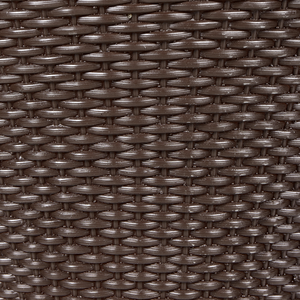 Fontana d'acqua da esterno in resina marrone Luce da giardino LED inserita Design moderno