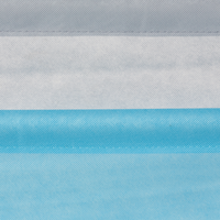 Libreria a 3 livelli in truciolato e tessuto bianco cameretta dei bambini